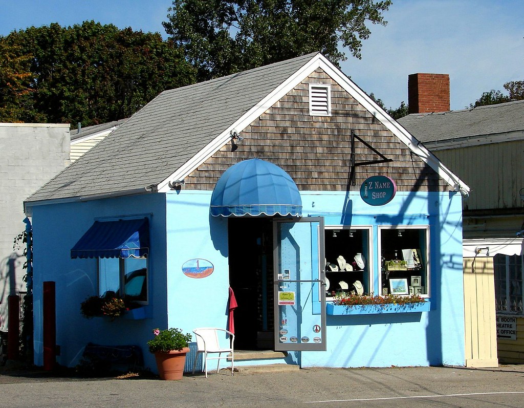 ZName Shop in Ogunquit, Maine ZName Shop in Ogunquit, Main… Flickr
