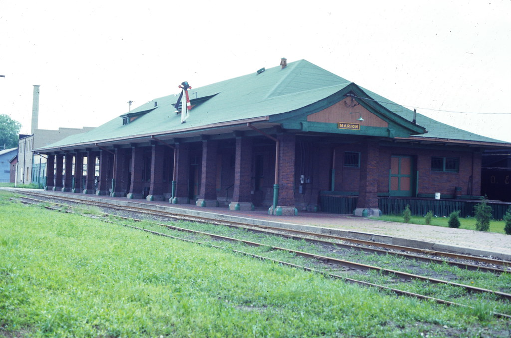Crab Orchard & Egyptian Marion IL Depot railsr4me Flickr