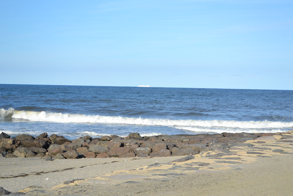 Atlantic Ocean Beach at Allenhurst Beach Club in Allenhurs… Flickr