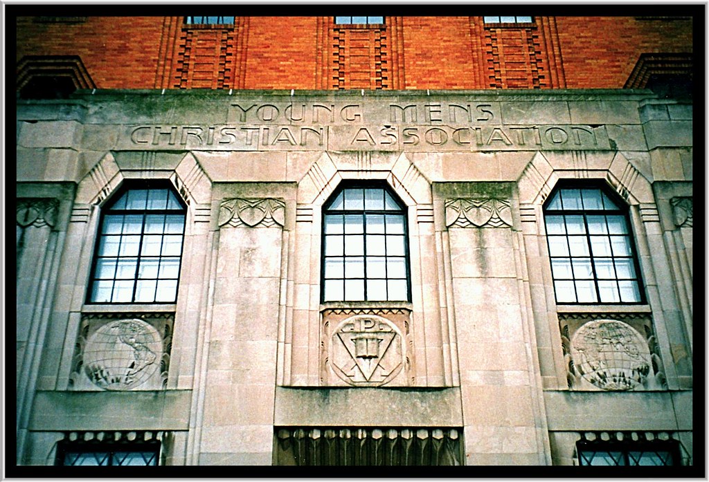 Arkon OH Facade YMCA Building Photo Mid 1990s Akron YMCA… Flickr