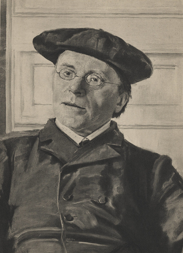 Jonas Lie (18331908) Format Litografi (etter maleri av E… Flickr