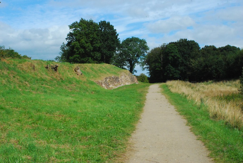 Dannevirke "great" wall between Germany and Danmark Flickr
