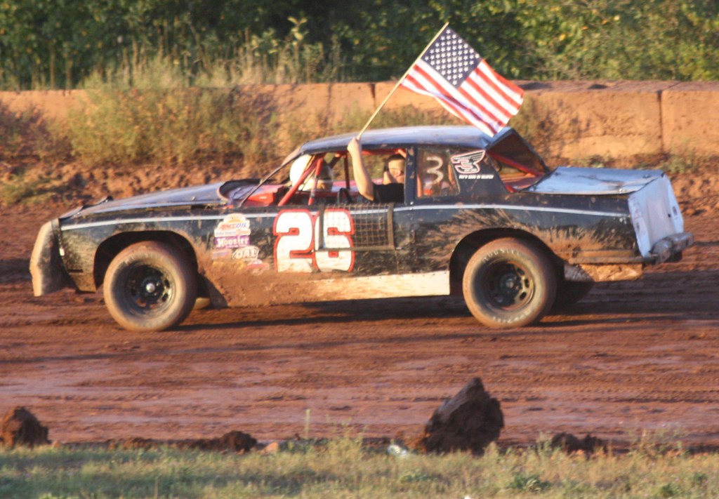 9.1.12 Tomahawk Speedway WISSOTA Street Stock 2012 track… Flickr