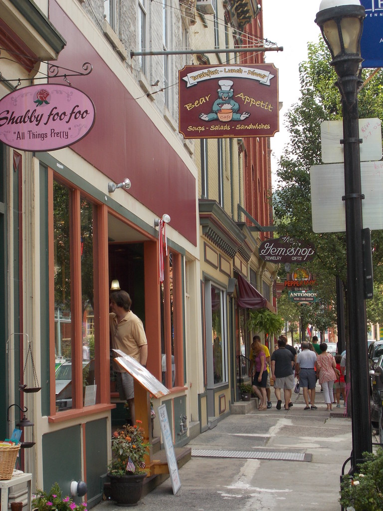 Broadway in Jim Thorpe truenorthmaps Flickr