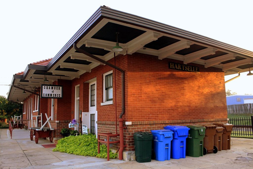 Hartselle, Al train station a photo on Flickriver