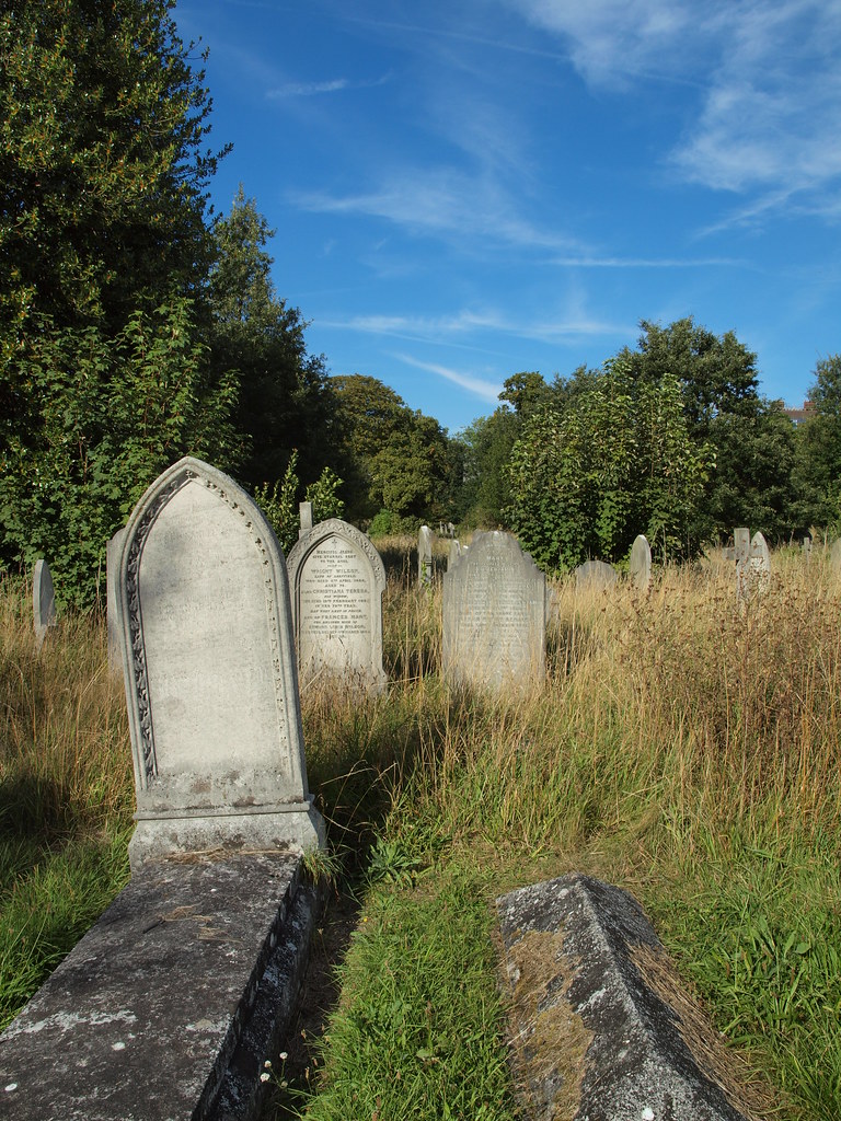 Brockley Cemetary South East London [shared] Simon Bolton Flickr