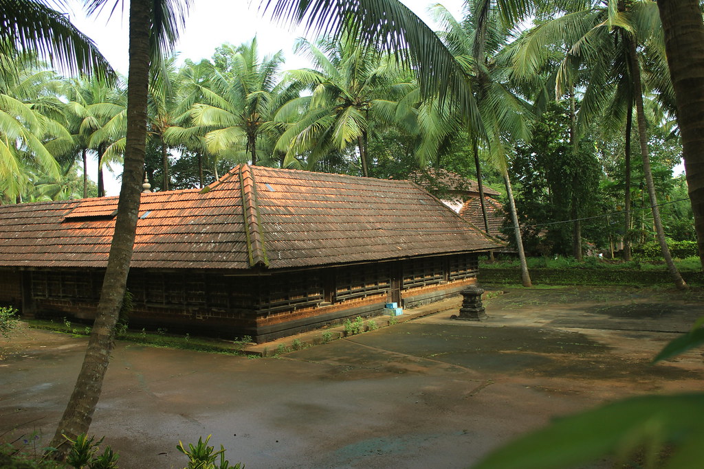 Family Temple Traditional House Pattambi Kerala shashi kallada Flickr