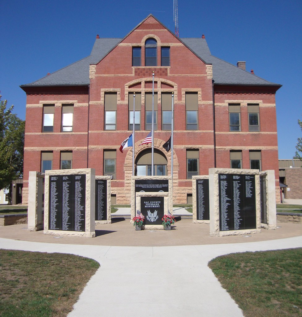 Sac County Courthouse (Sac City, Iowa) Jay M. Russell desi… Flickr