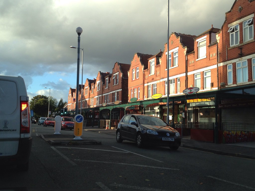 Barlow Moor Road Shops Chorlton Manchester Tanvir Hamid Flickr