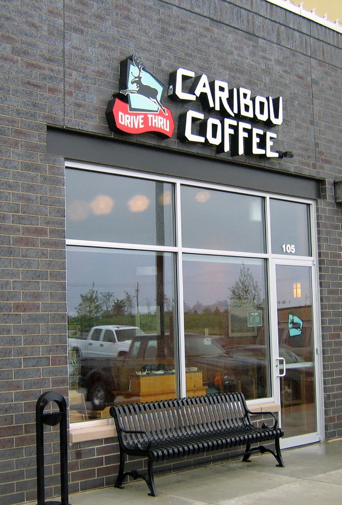 Caribou Coffee, Iowa 5545 Mills Civic Parkway West Des Moi… Flickr
