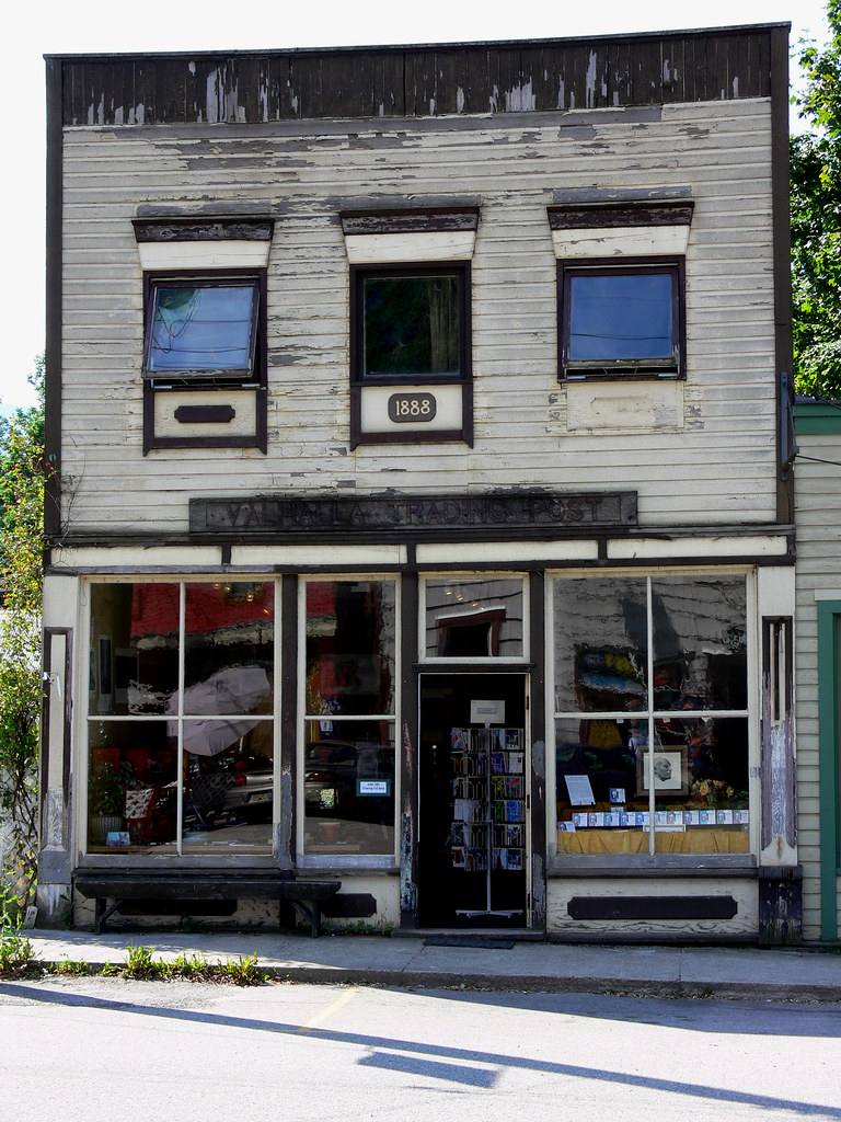 New Denver Store This old building has some character! Loc… Flickr