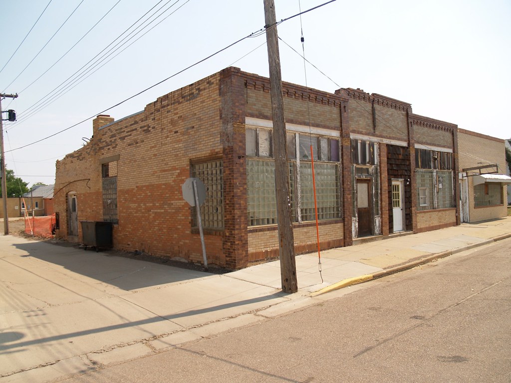 Hebron, North Dakota Andrew Filer Flickr
