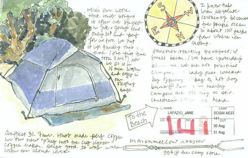 august 31 carlsbad camping Our little 30 tent, that is pe… Flickr