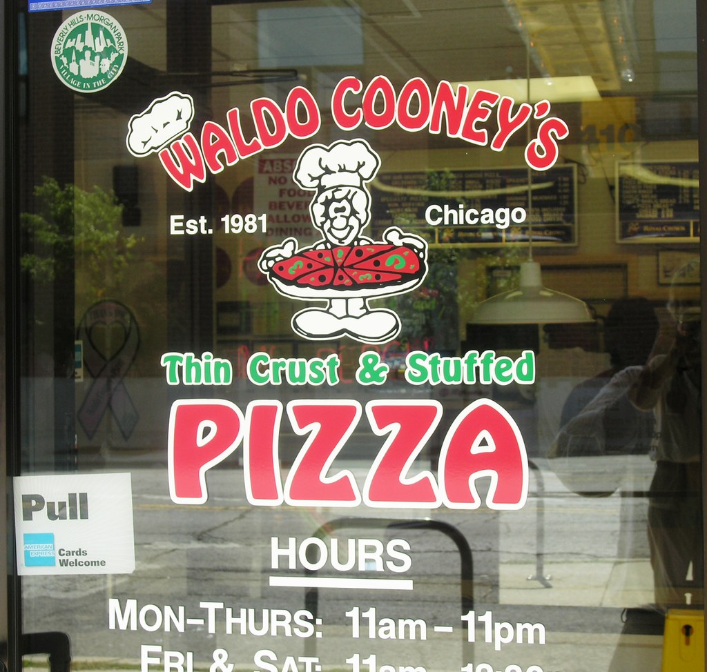 Waldo Cooney's Pizza, 2400 block of 111th St Get a fresh t… Flickr
