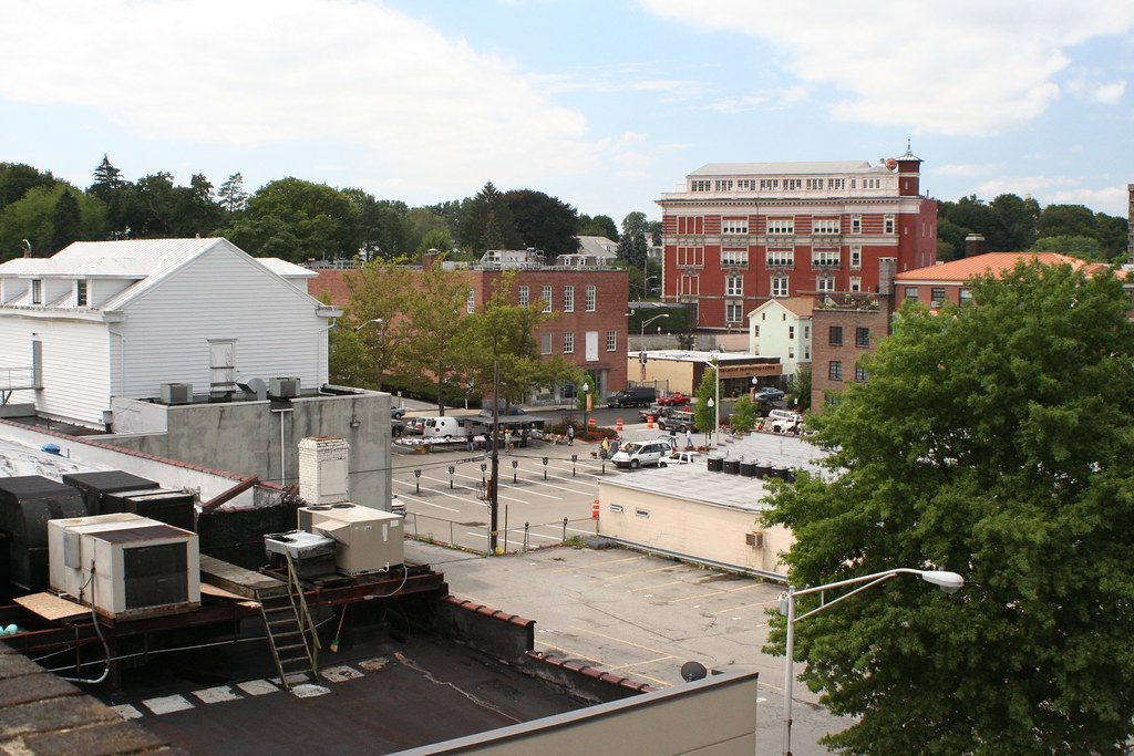 Peekskill from top of James St Garage Peekskill from top o… Flickr