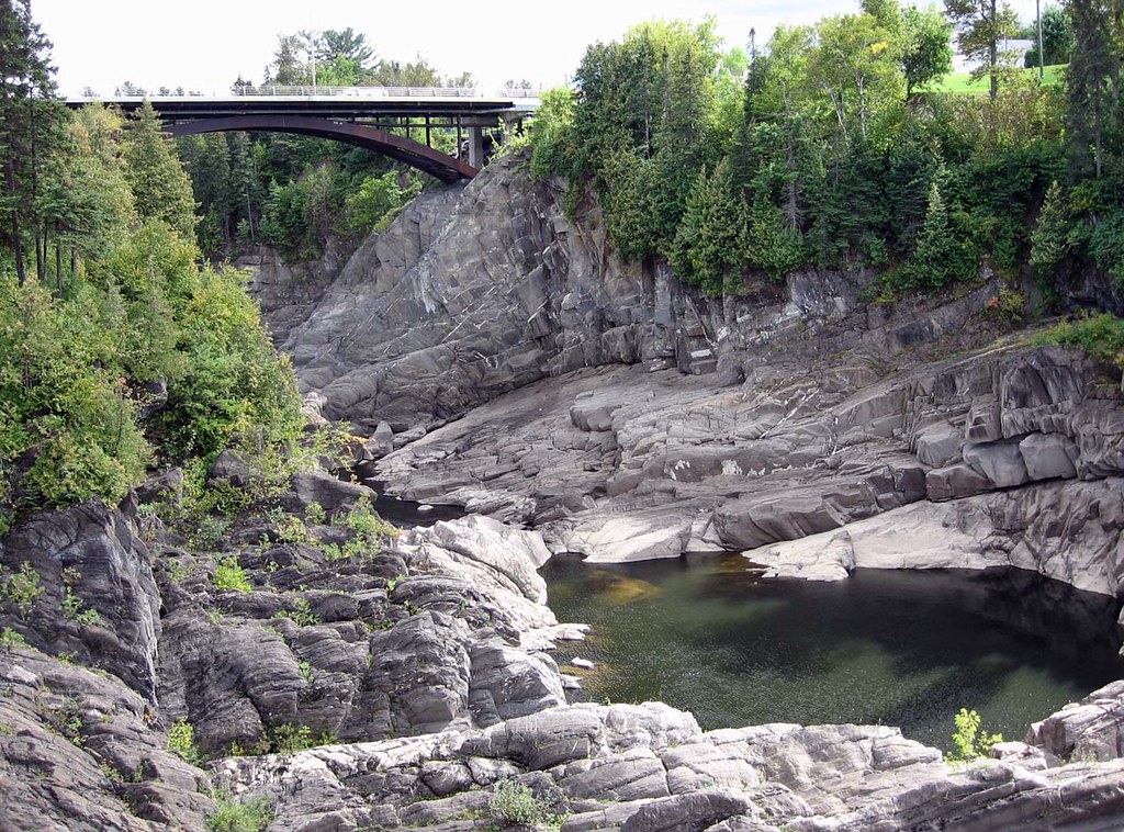 Grand Falls On our way home, shortly before reaching… Flickr