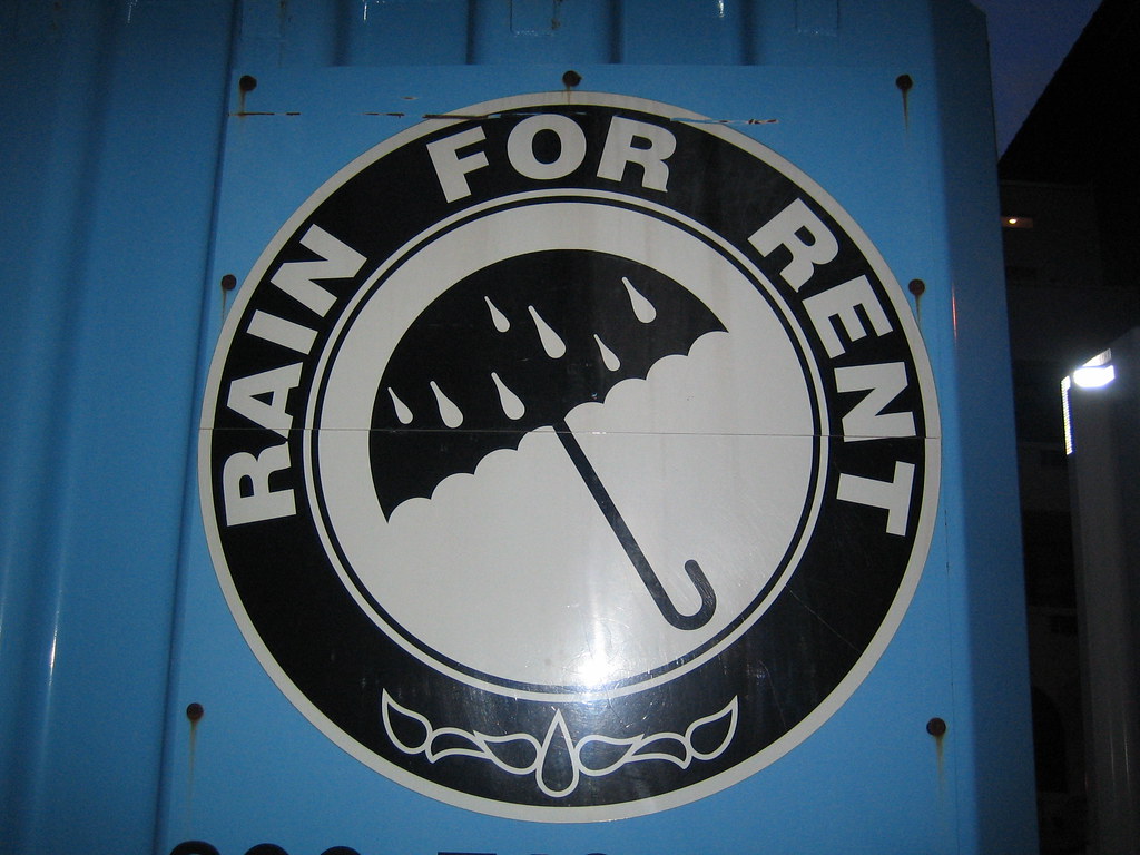 Rain for Rent NY Rain for rent? earthsea7 Flickr