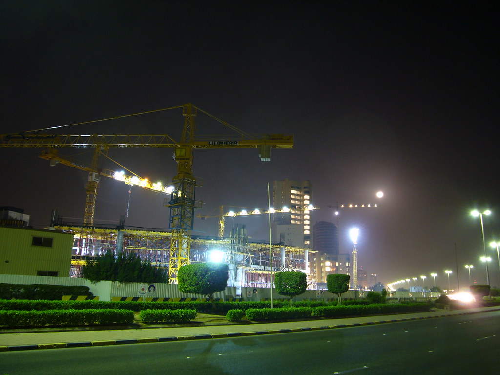 Salmiya, Kuwait at night a photo on Flickriver