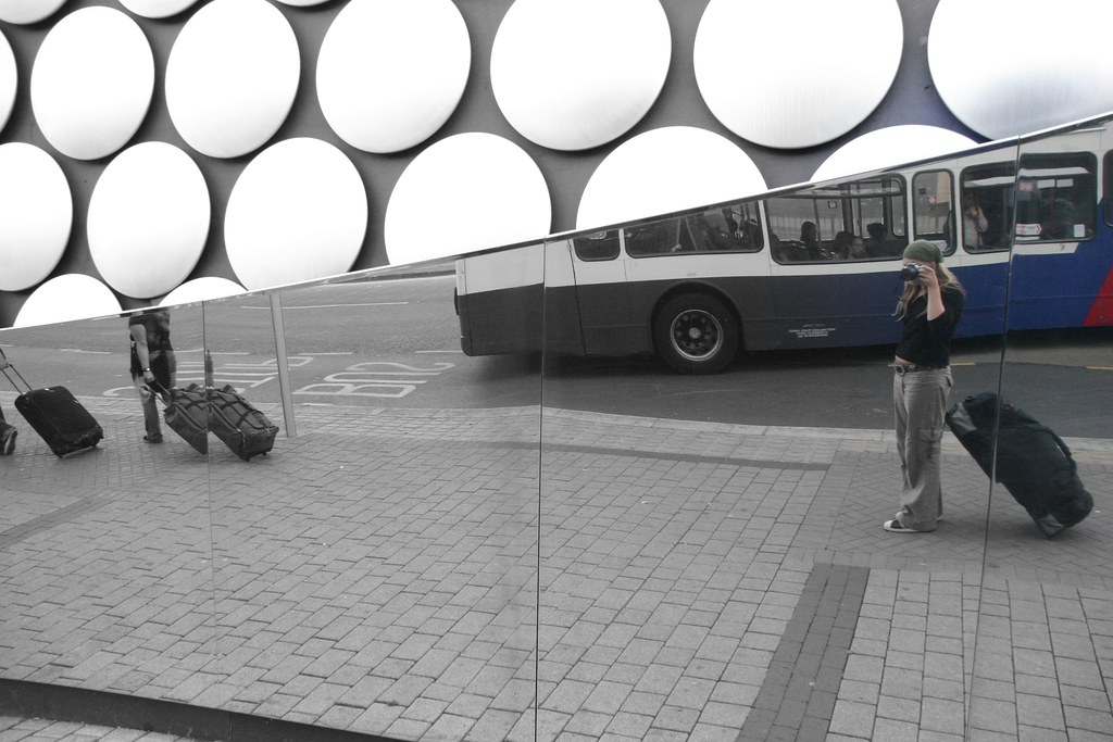 me Birmingham mirror Selfridges store Julia Hiltscher Flickr