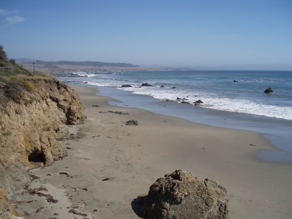 San Simeon Beach mksphotos Flickr