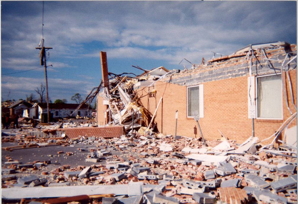 April 28, 2002, Tornado, La Plata, Maryland A very short d… Flickr