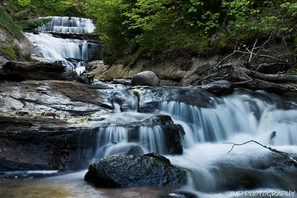 Sable Falls Pictured Rocks National Lakeshore Grand Marais… Flickr