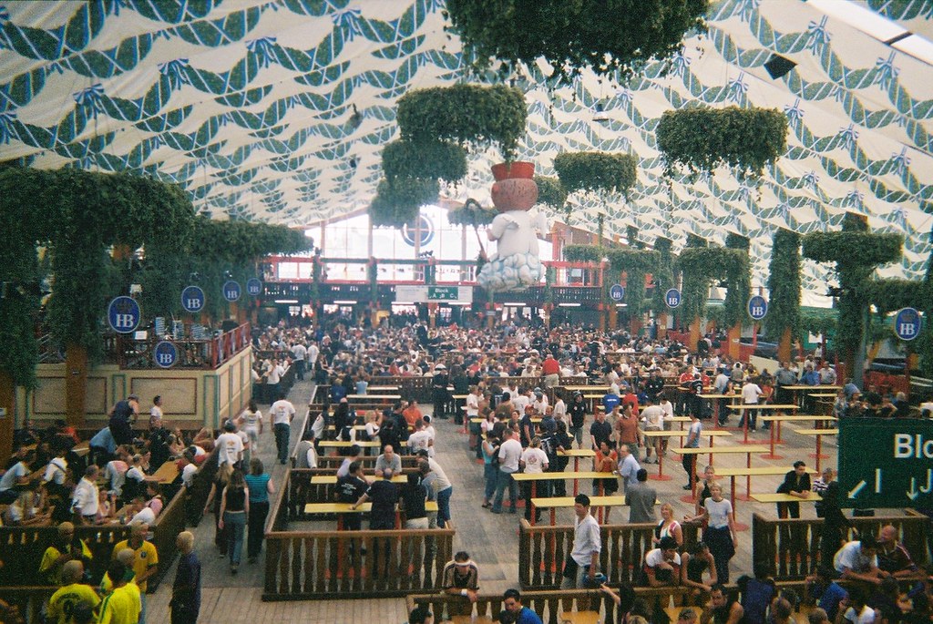 Beer Halls Mark Williams Flickr