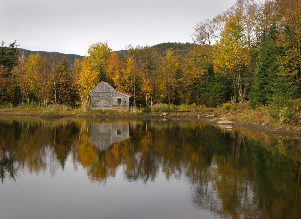 Bolton Pond Bolton Valley Resort, Vermont. Dave Schmidt Flickr