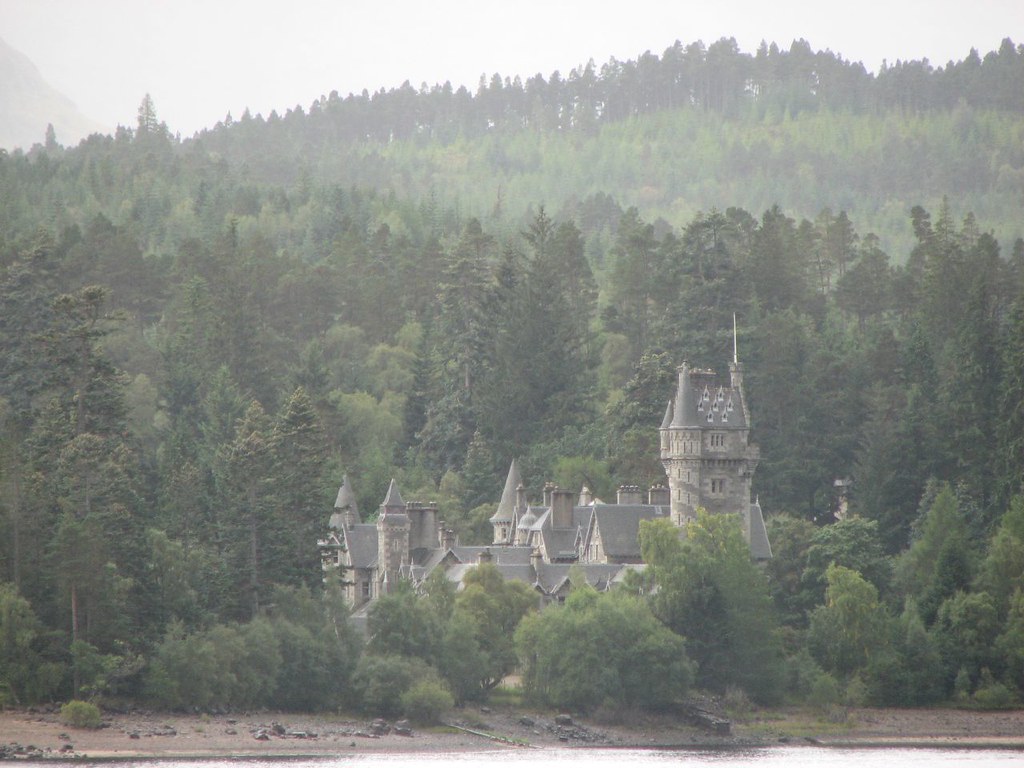 Scotland Highlands Loch Laggan Ardverikie House HERE is th… Flickr