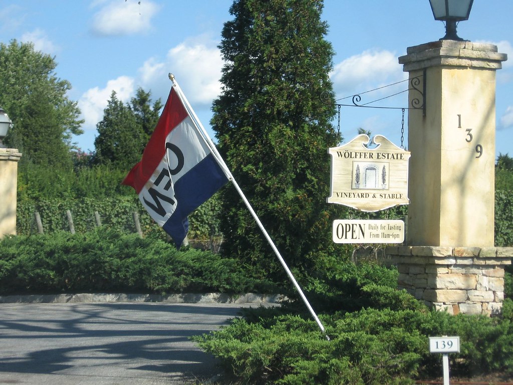 Wolffer Estate Wolffer Estate, makers of the best rose I'v… Flickr