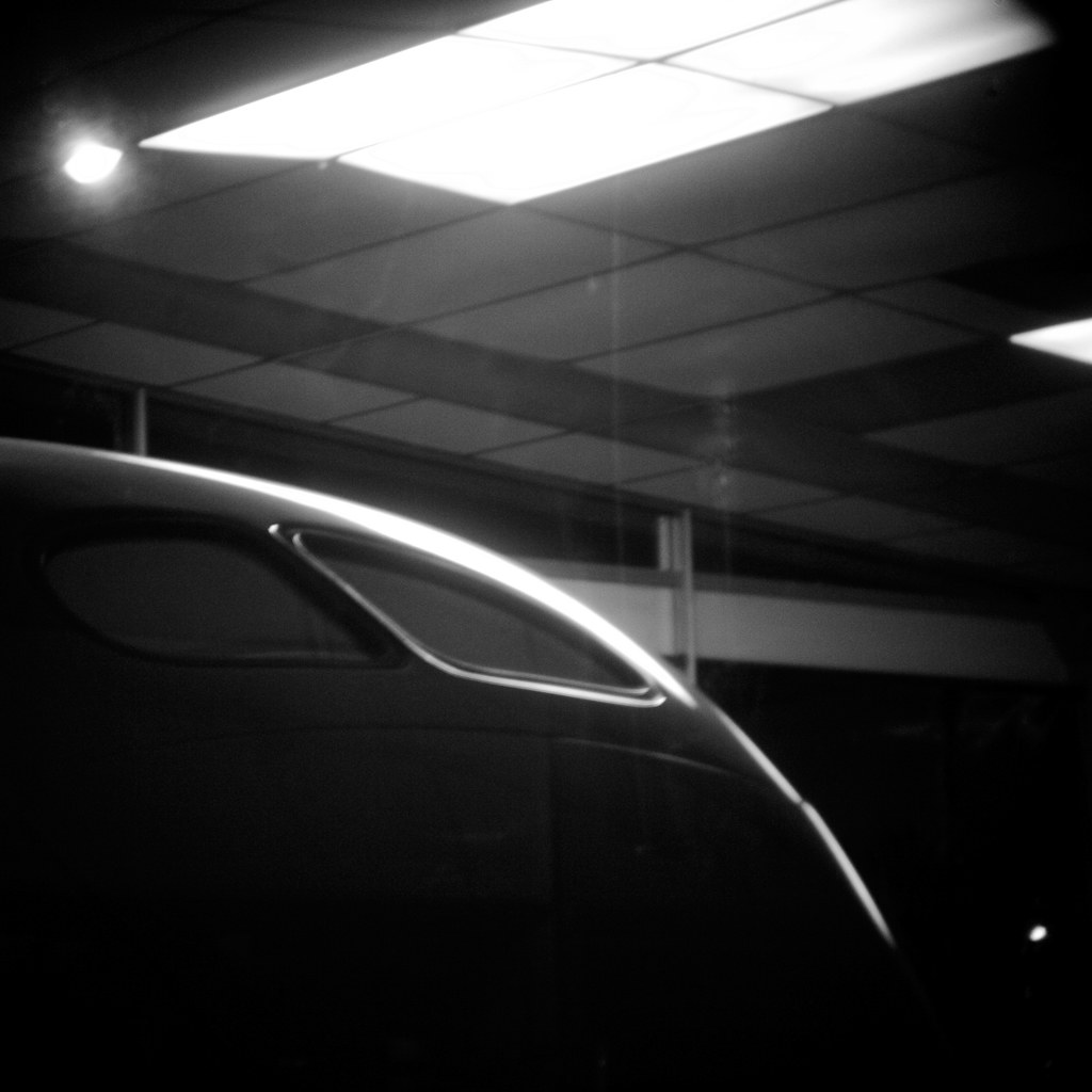 through a window at night bet you wouldn't guess that this… Flickr