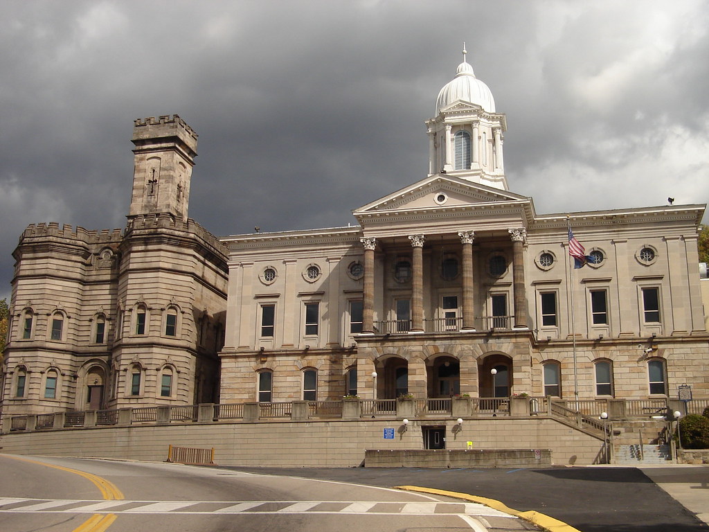 Armstrong County Courthouse Thomas Harper Flickr