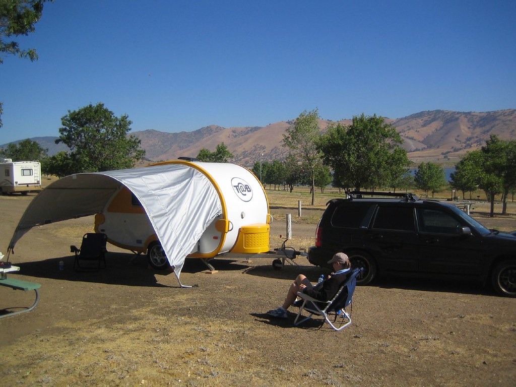 tbaru Camping at Brite Lake in Tehachapi CA July 2006.. Greg Cunningham Flickr