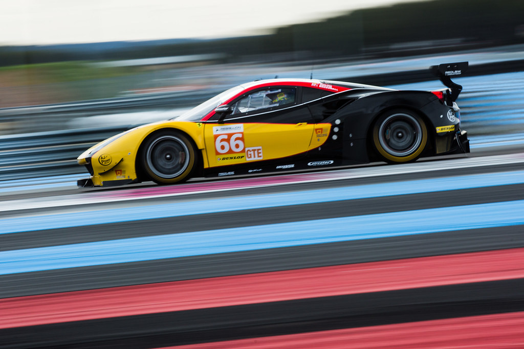 2018 ELMS Rd 1 Le Castellet JMW Motorsport take a dramatic… Flickr