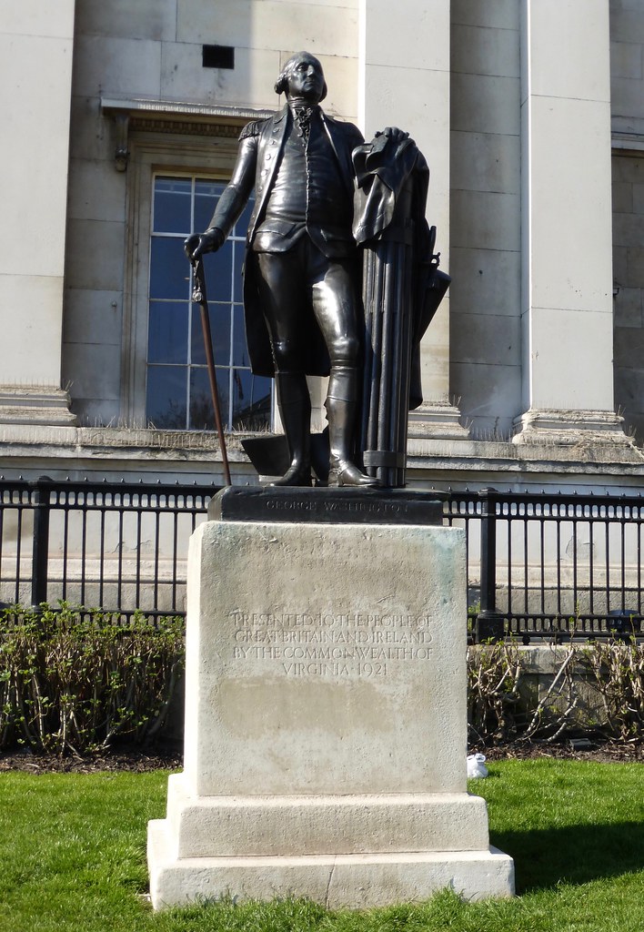 Trafalgar Square Washington Bronze statue of Flickr