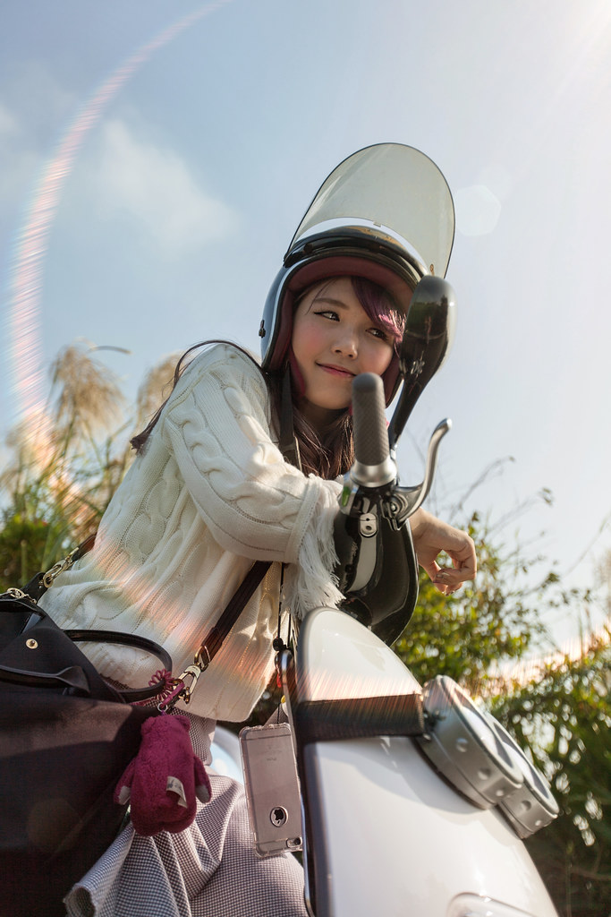 Scooter Girl Scooter Girl Serial Verna x Novafly 201611 Nova Flickr