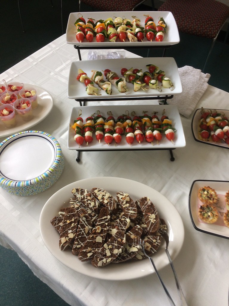 Tea Party Appetizers with Chef Kim Chef Kim Youksetter was… Flickr