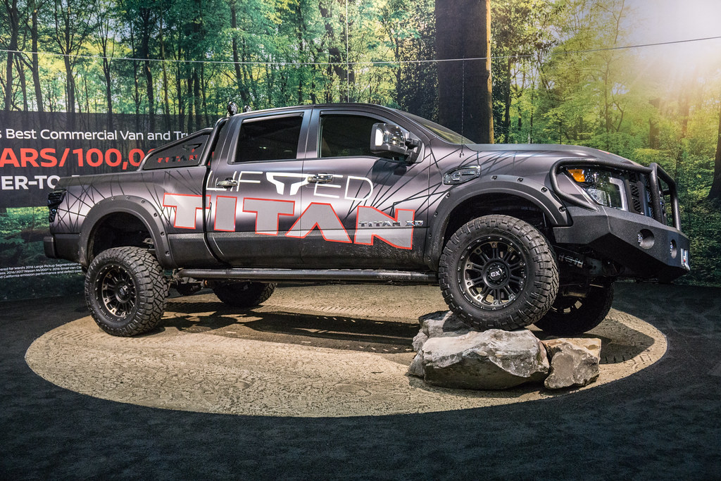 2018 Nissan Titan Factory LIft Kit Dave Pinter Flickr