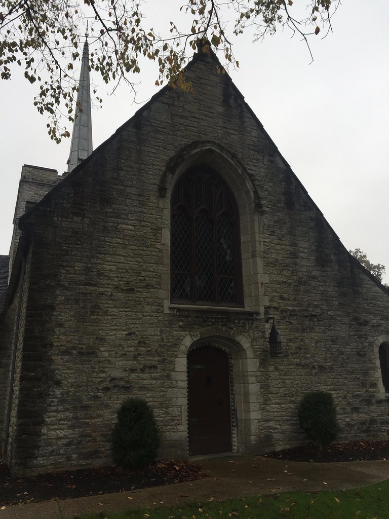 Mariemont Chapel, Mariemont, OH This little English Gothic… Flickr