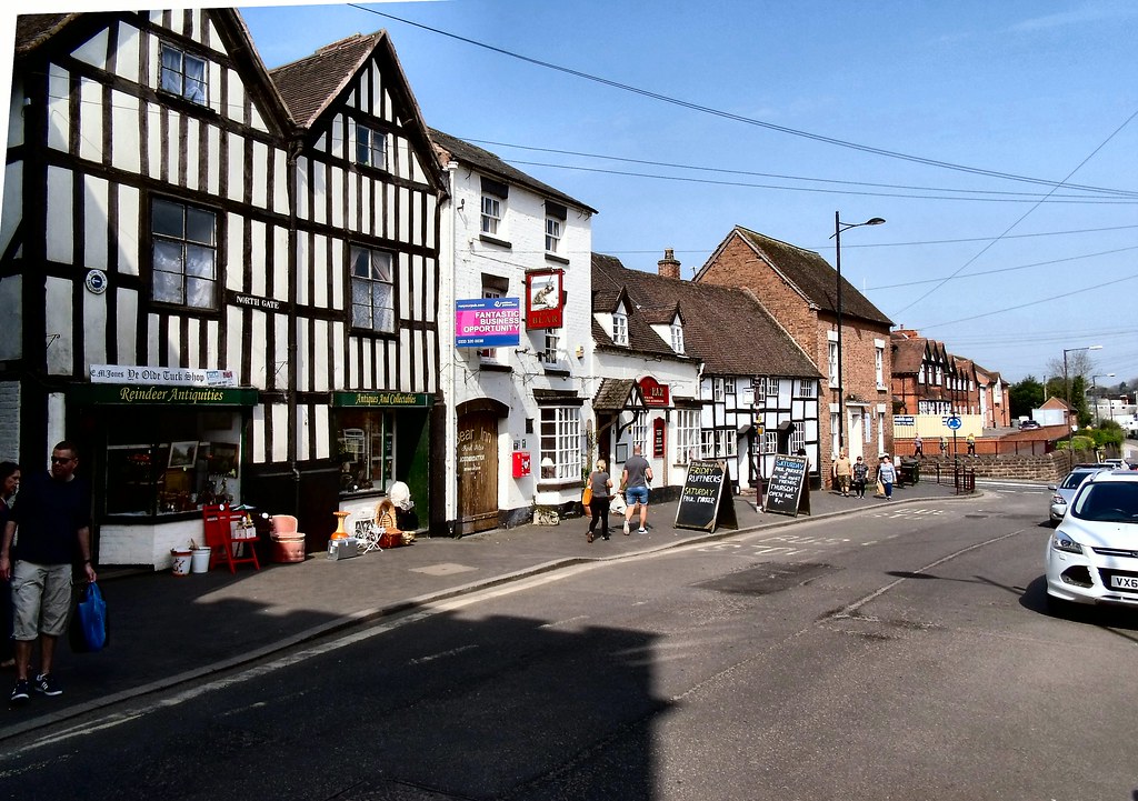 Little shops in Bridgnorth The independent traders Flickr