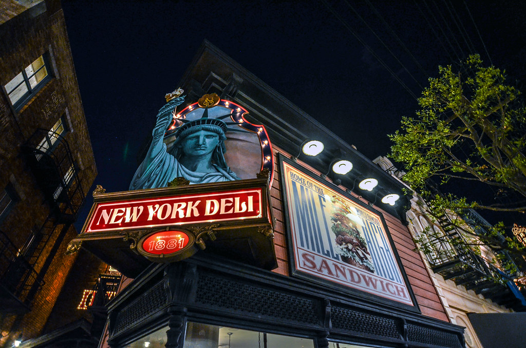 New York Deli Review Wandering In Disney