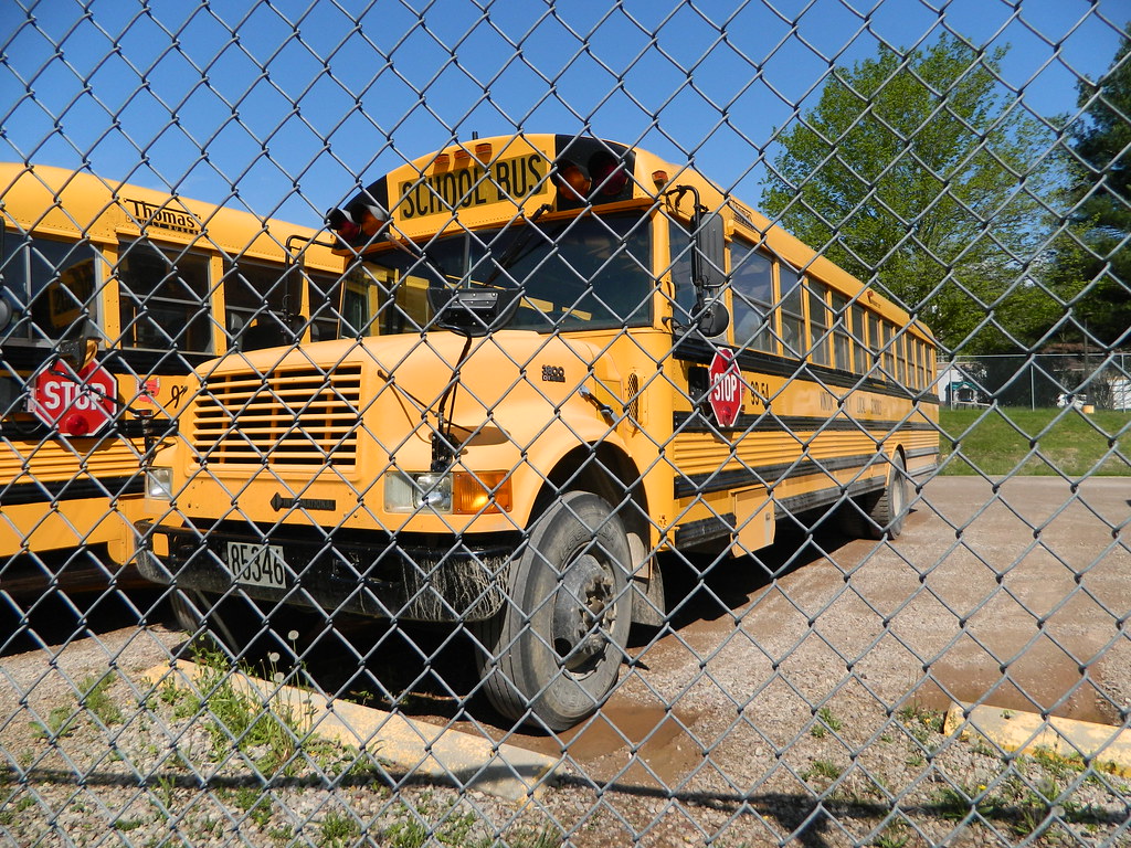 Vinton County Local Schools 9954 (2) Cincinnati NKY Buses Flickr