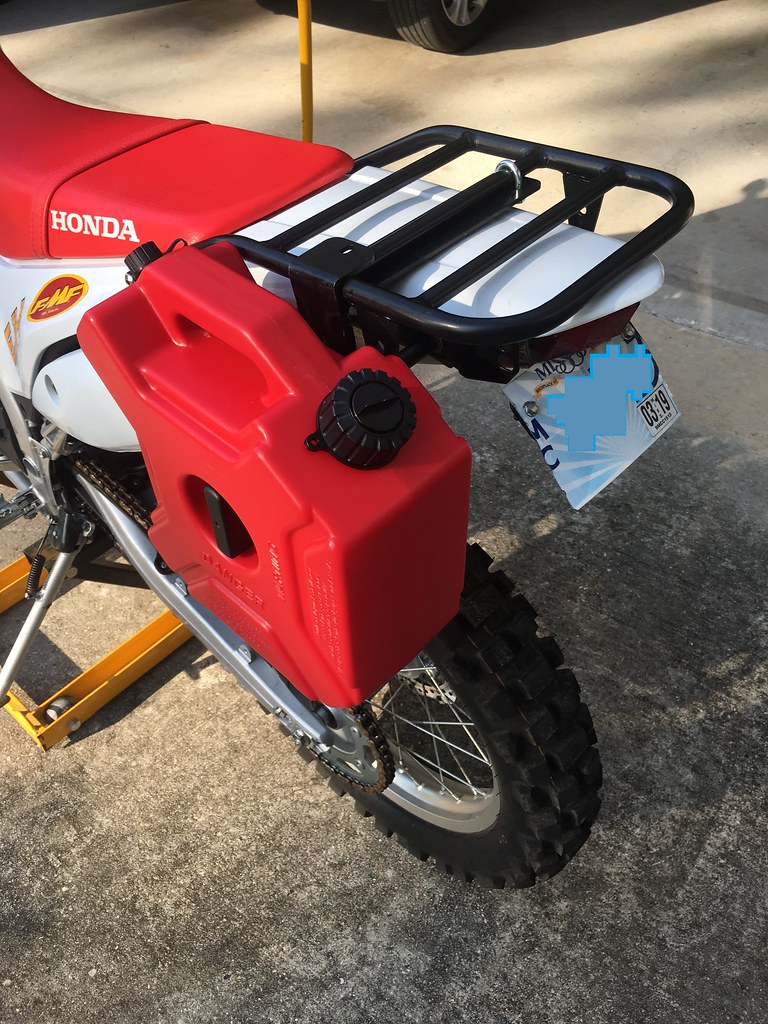 2016 CRF250L Rotopax fuel cell joeyglidewell Flickr
