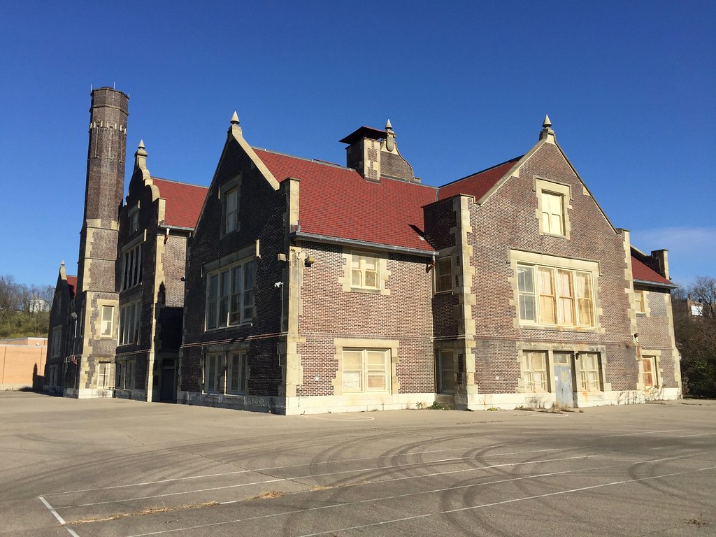 Central Fairmount School, South Fairmount, Cincinnati, OH Flickr