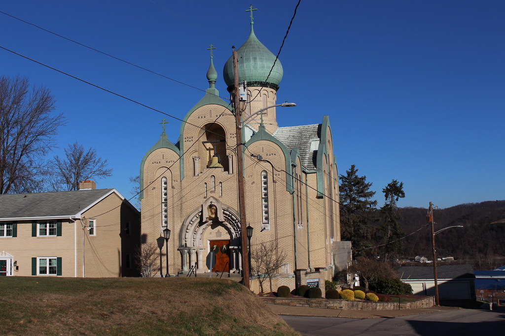 St. Nicholas Orthodox Church, Donora, PA Joseph Flickr