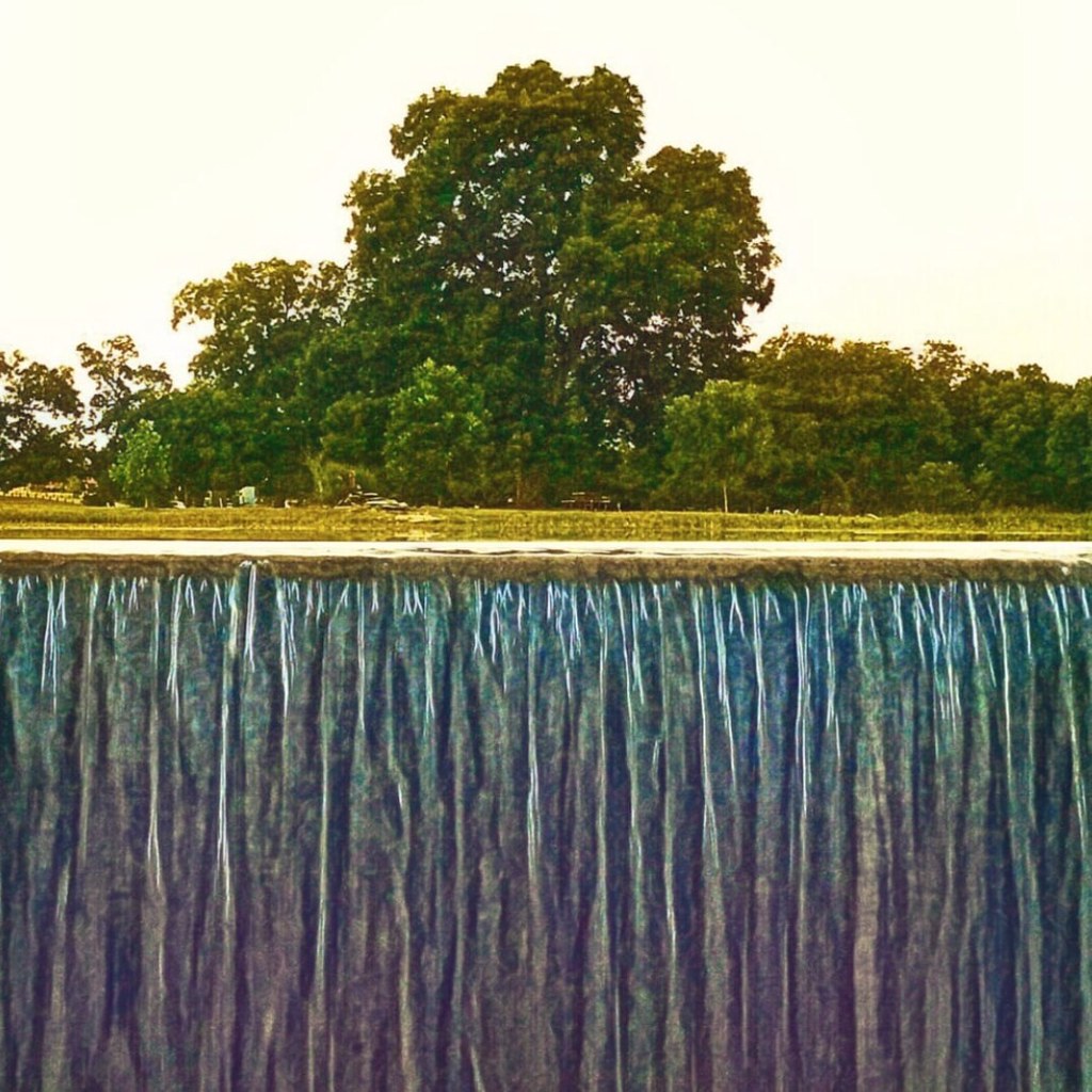 Flush The Milldam at Berry Springs in TX John Parish