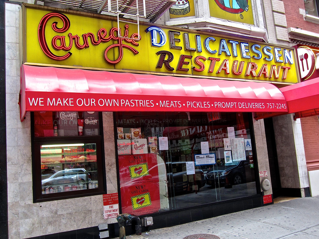Carnegie Delicatessen, New York, NY Carnegie Delicatessen,… Flickr