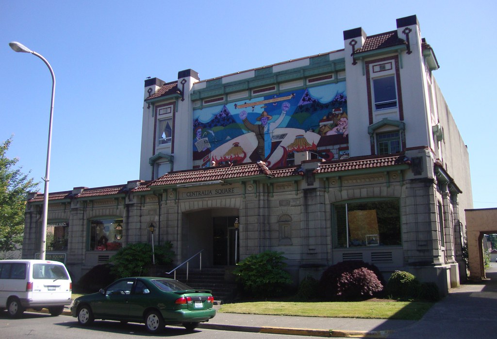 Centralia Square Building (Centralia, Washington) Located … Flickr