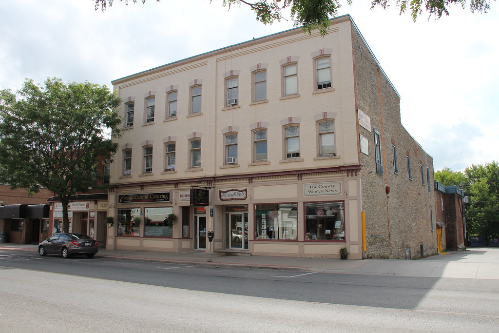 Bristol Building Picton Ontario Bristol Building Est 185… Flickr