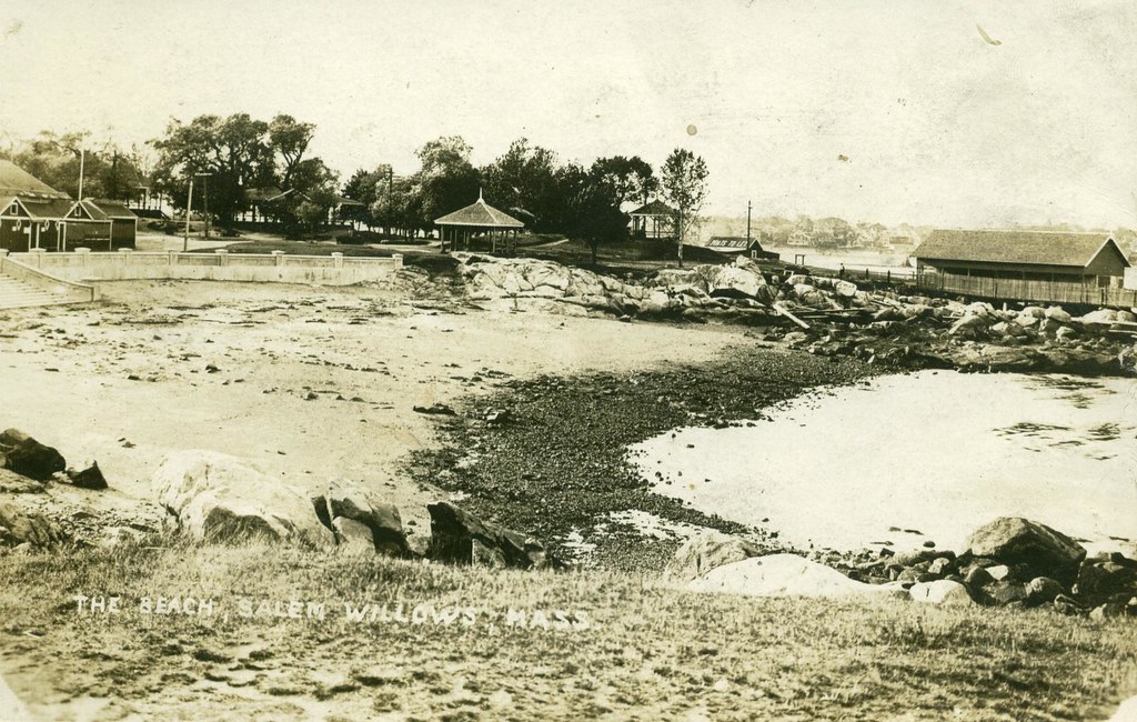 Salem Willows Bathing Beach Salem Willows Park Fort Avenue… Flickr